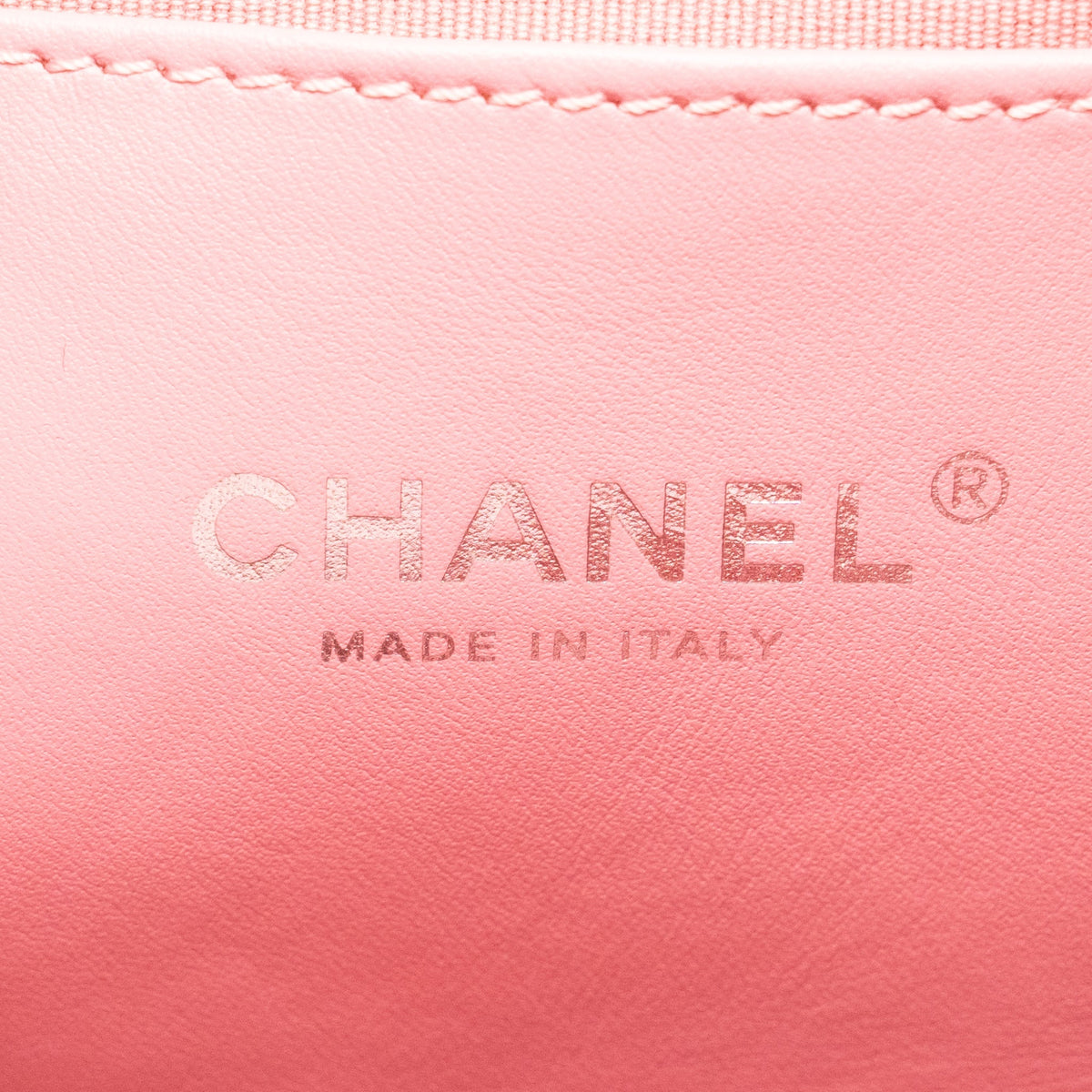 Chanel CC Flap Drawstring Backpack Caviar Gradient Pink SHW (Microchip)