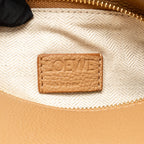 Loewe small puzzle edge bag calfskin toffee GHW