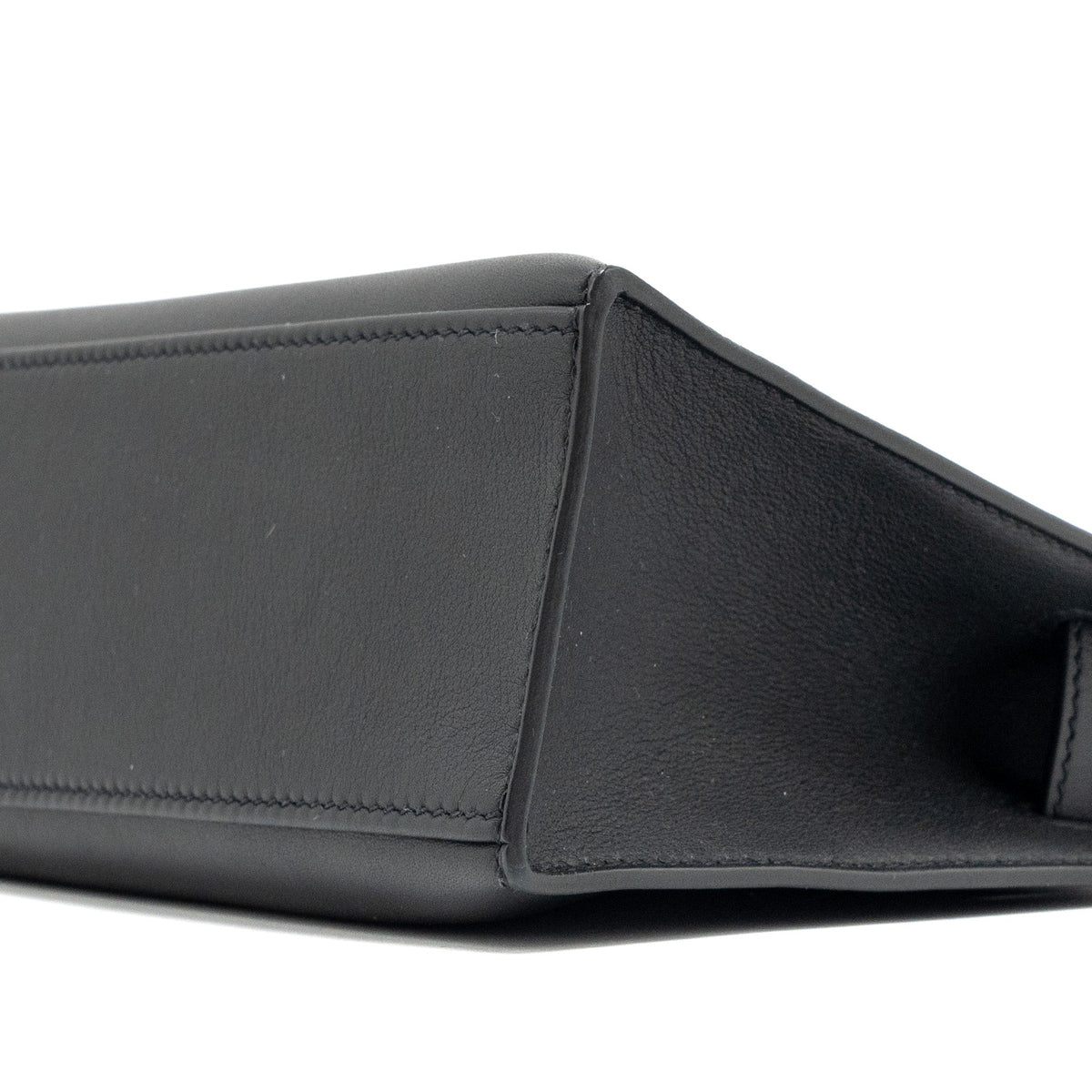 HERMES KELLY POCHETTE SWIFT BLACK RGHW
