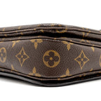 LOUIS VUITTON  POCHETTE MÉTIS MONOGRAM  CANVAS GHW