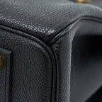 Hermes Birkin 35 Fjord Black GHW