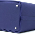 Hermes Picotin 18 Lock Bag Epsom Blue Encre/Brique/Noir SHW