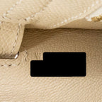 Hermes Kelly 25 Epsom Craie GHW