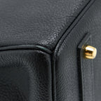 Hermes Birkin 35 Fjord Black GHW
