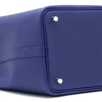 Hermes Picotin 18 Lock Bag Epsom Blue Encre/Brique/Noir SHW