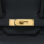 HERMES BIRKIN 35 FJORD BLACK GHW