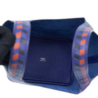 HERMES PICOTIN 18 LOCK BAG EPSOM BLUE ENCRE/BRIQUE/NOIR SHW