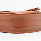 DIOR MEDIUM DIOR BOBBY BAG CALFSKIN DARK TAN GHW