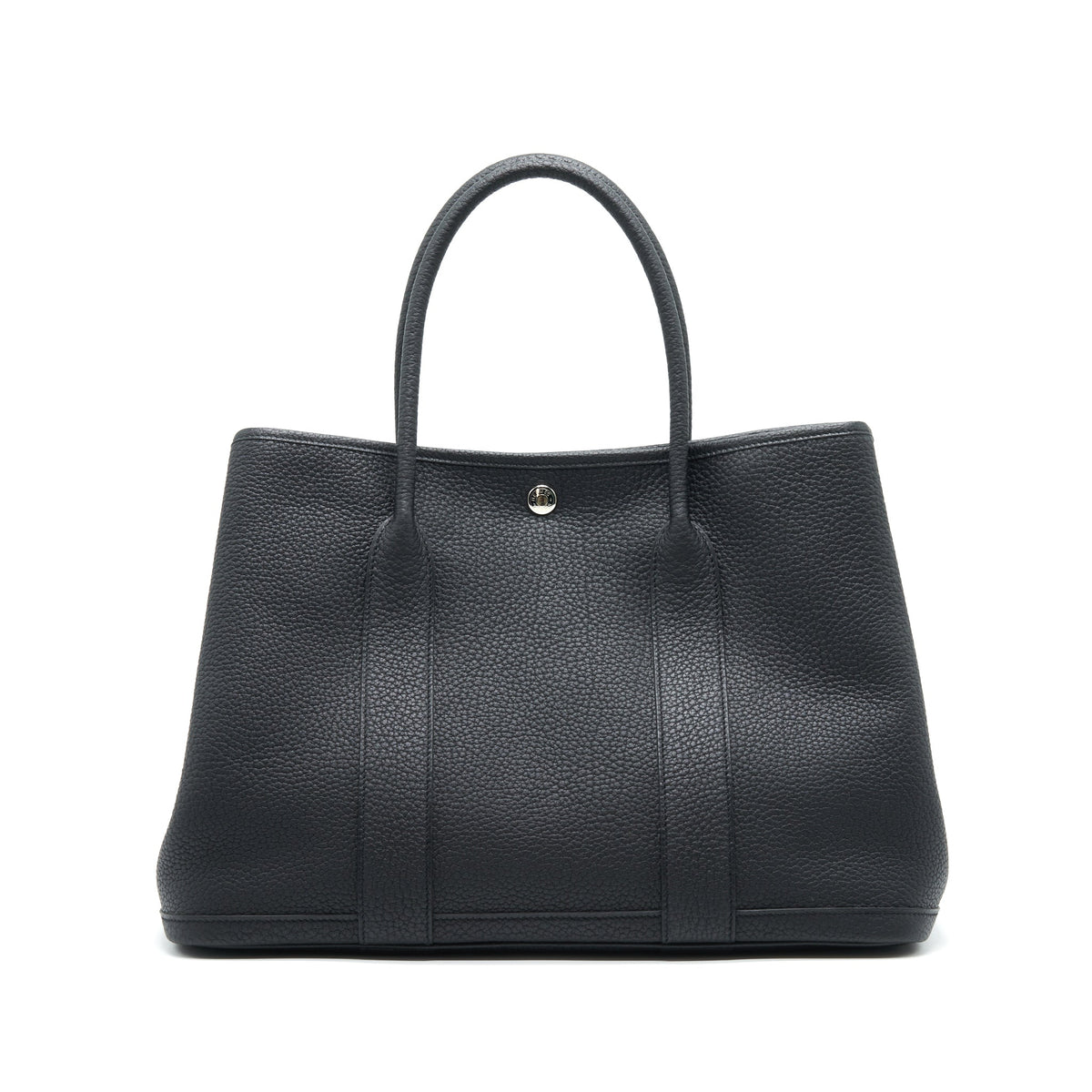 Hermes Garden Party 36 Black SHW