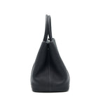 Hermes Garden Party 36 Black SHW