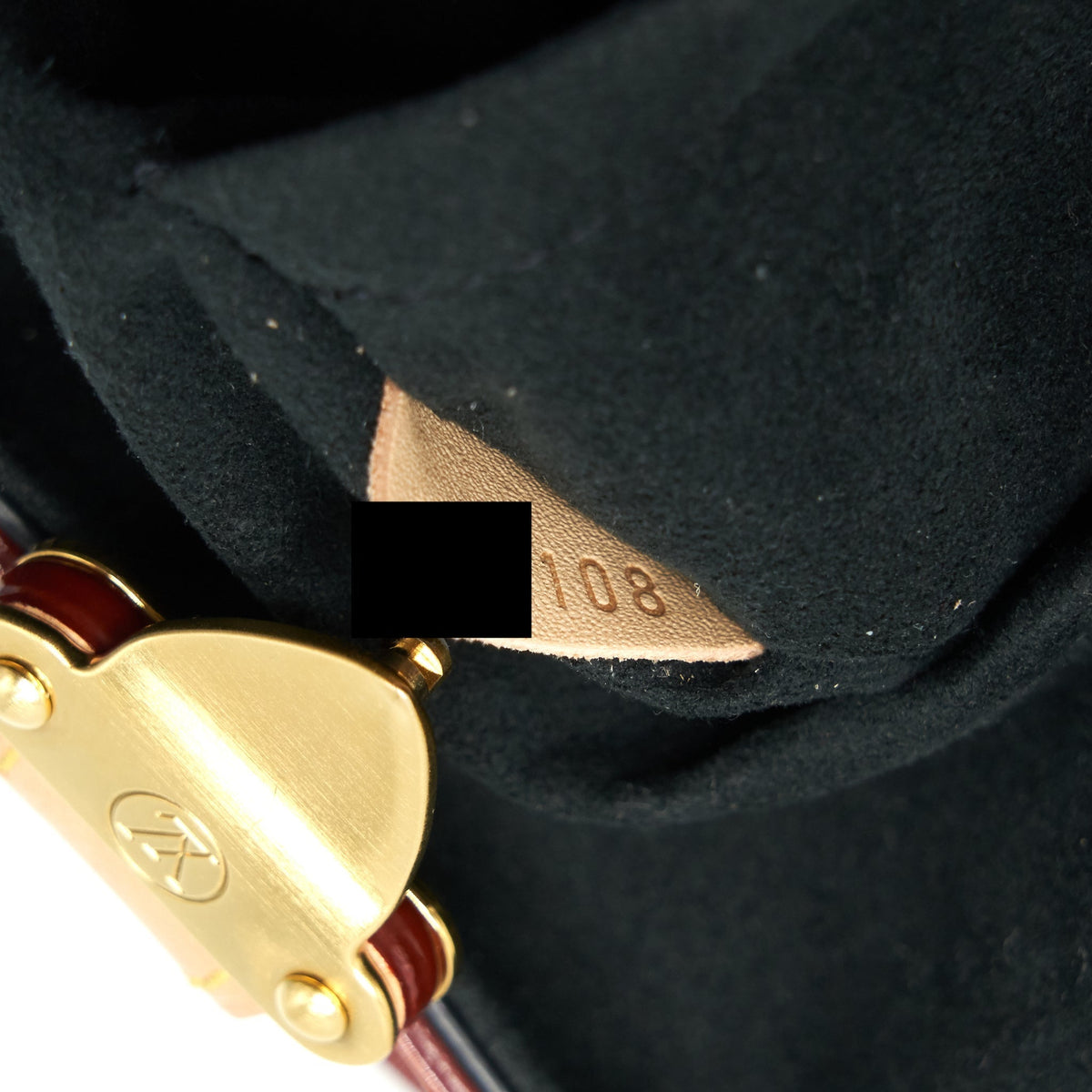 LOUIS VUITTON DUFFLE BAG