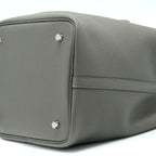 HERMES PICOTIN 22 LOCK BAG CLEMENCE 0L GRIS MEYER SHW