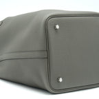 HERMES PICOTIN 22 LOCK BAG CLEMENCE 0L GRIS MEYER SHW