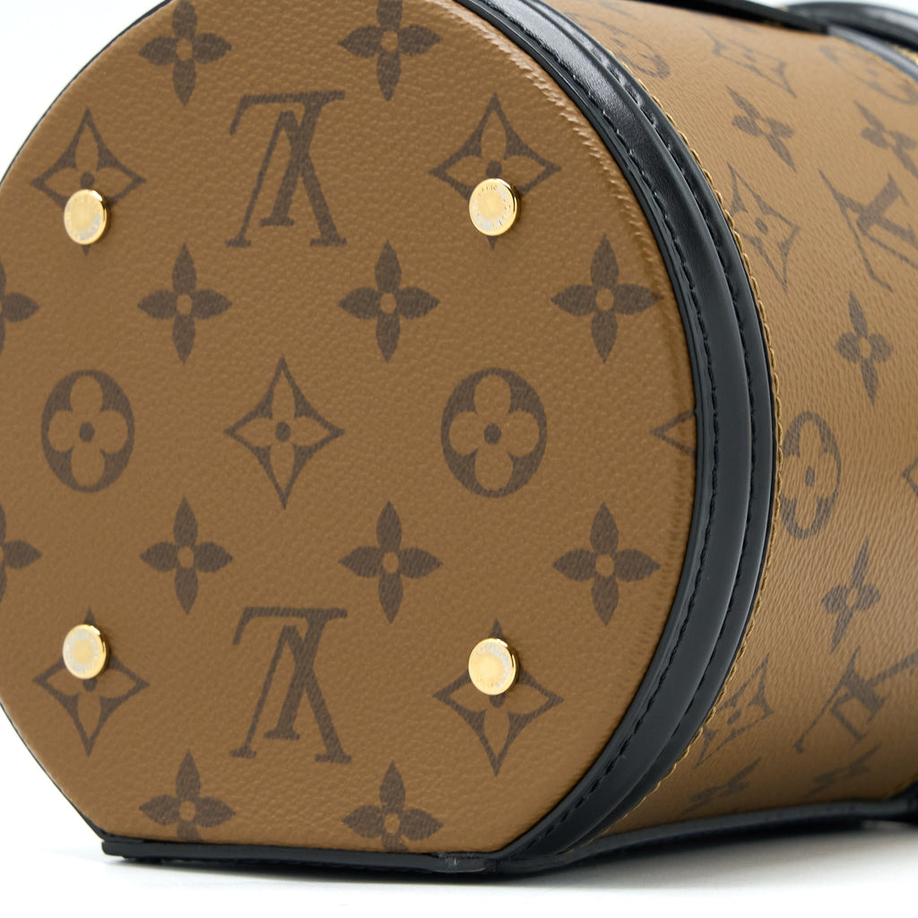 LOUIS VUITTON CANNES MONOGRAM REVERSE CANVAS GHW