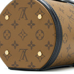 LOUIS VUITTON CANNES MONOGRAM REVERSE CANVAS GHW