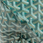 GOYARD SAINT LOUIS PM TOTE GOYARDINE CANVAS GREEN SHW