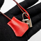 Hermes Kelly 28 Epsom Q5 Rouge Casaque SHW