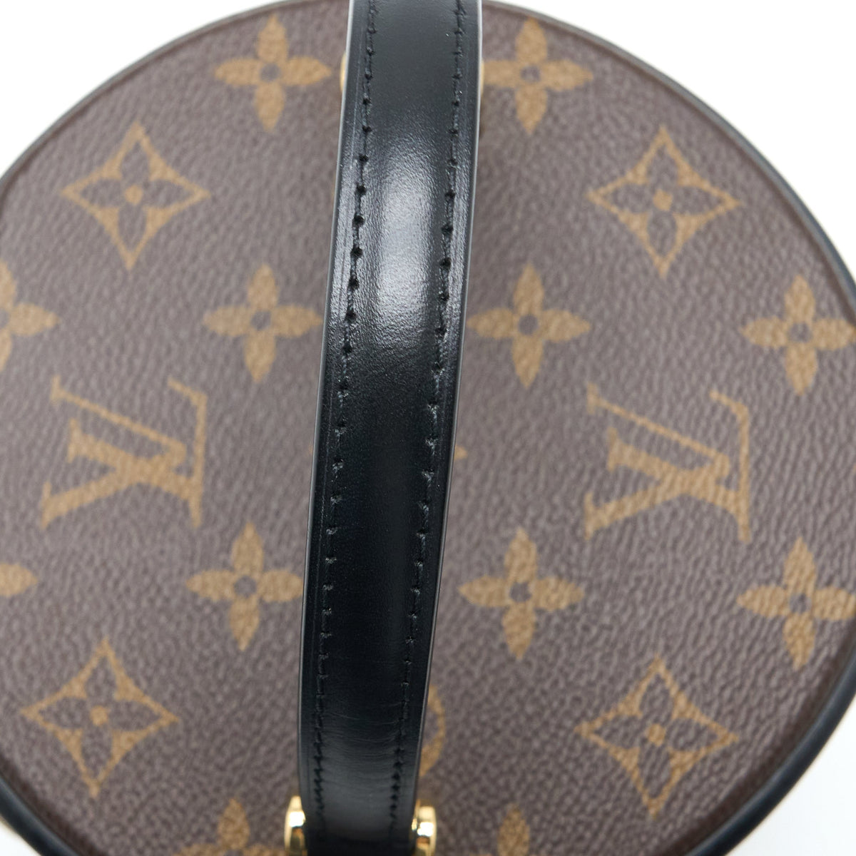 LOUIS VUITTON CANNES MONOGRAM REVERSE CANVAS GHW