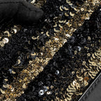 CHANEL SMALL GABRIELLE HOBO BAG LIMITED EDITION SEQUINS BLACK/GOLD MULTICOLOURED HARDWARE