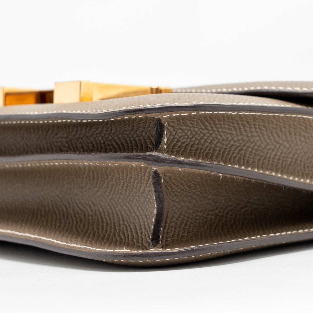 Hermes Mini Constance Epsom Etoupe RGHW