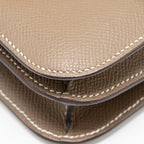 Hermes Mini Constance Epsom Etoupe RGHW