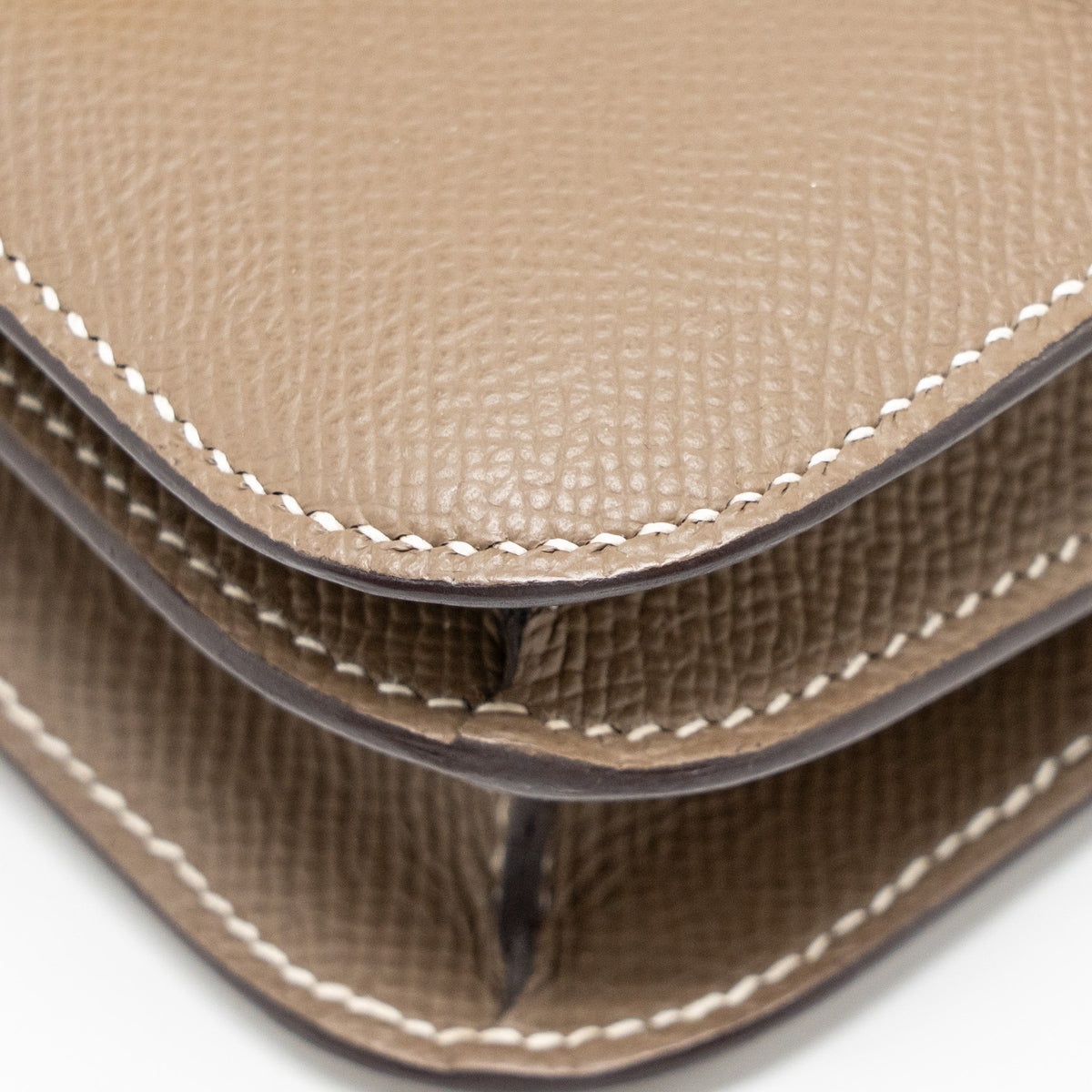 Hermes Mini Constance Epsom Etoupe RGHW