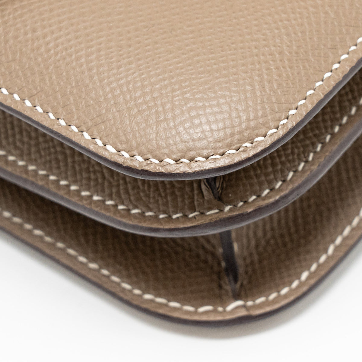 Hermes Mini Constance Epsom Etoupe RGHW