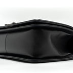 CHANEL MEDIUM BOY BAG CAVIAR SO BLACK BLACK HARDWARE