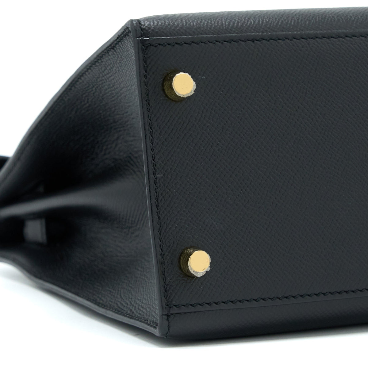 HERMES KELLY 28 EPSOM BLACK GHW