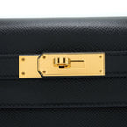 HERMES KELLY 28 EPSOM BLACK GHW
