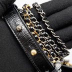 CHANEL SMALL GABRIELLE HOBO BAG LIMITED EDITION SEQUINS BLACK/GOLD MULTICOLOURED HARDWARE