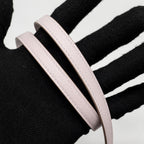 Hermes Mini Roulis Evercolor Mauve Pale SHW