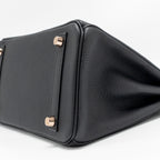 Hermes Birkin 25 Togo Black RGHW