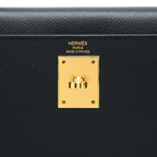 HERMES KELLY 28 EPSOM BLACK GHW