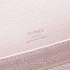 Hermes Mini Roulis Evercolor Mauve Pale SHW