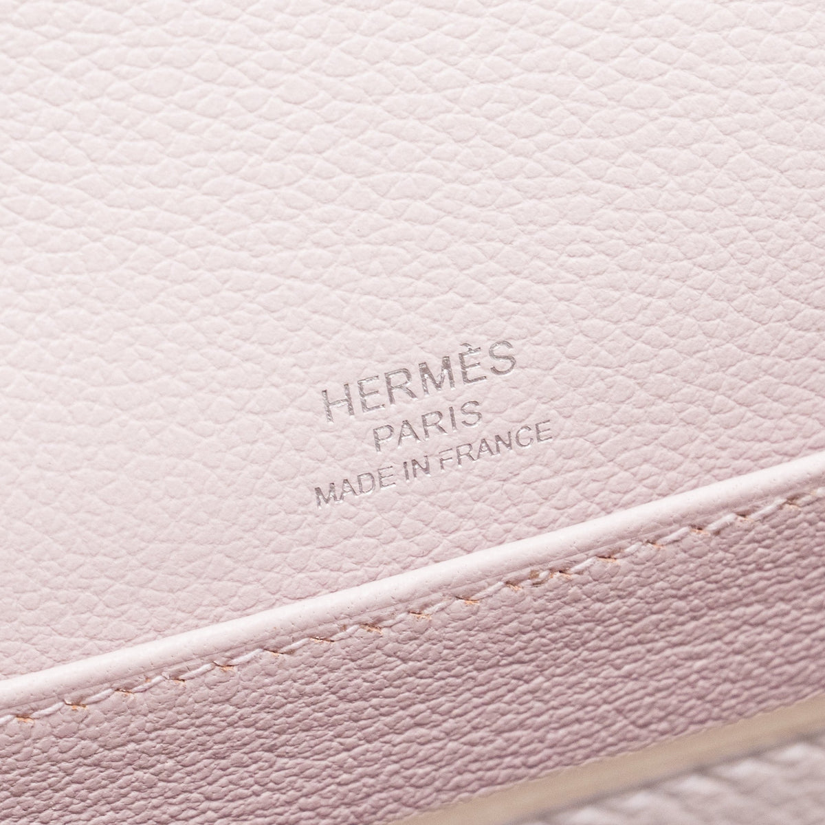 Hermes Mini Roulis Evercolor Mauve Pale SHW