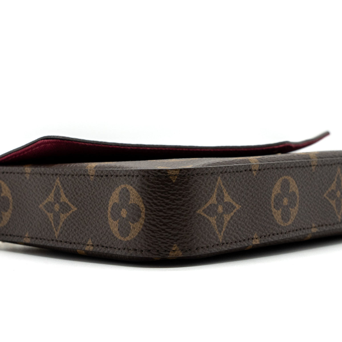 LOUIS VUITTON FELICIE POCHETTE MONOGRAM CANVAS GHW