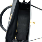HERMES KELLY 28 EPSOM BLACK GHW