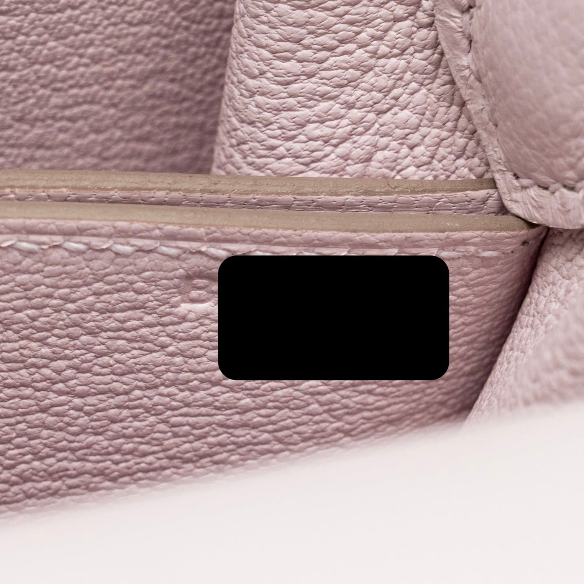 Hermes Mini Roulis Evercolor Mauve Pale SHW
