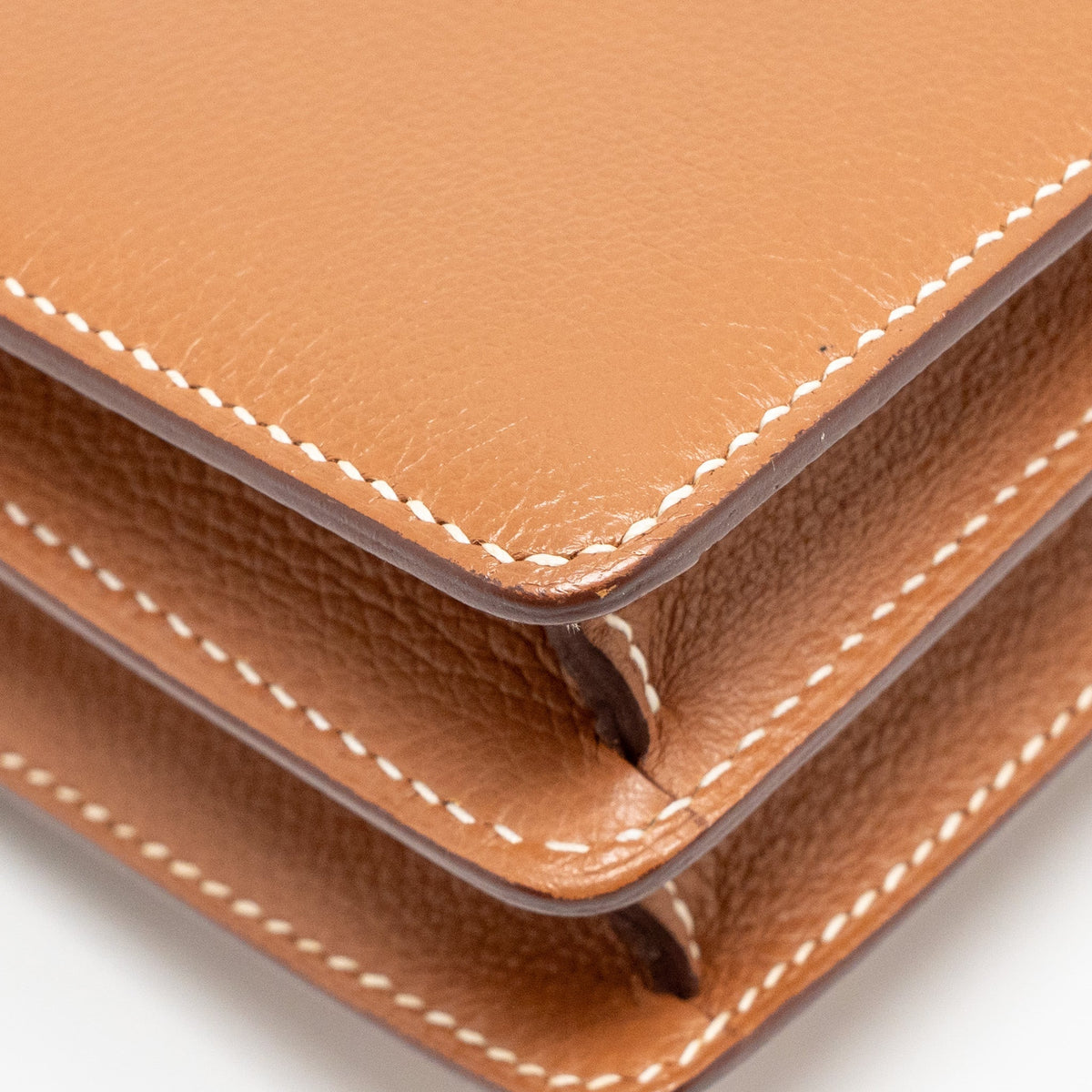 Hermes Mini Roulis Evercolor gold LGHW