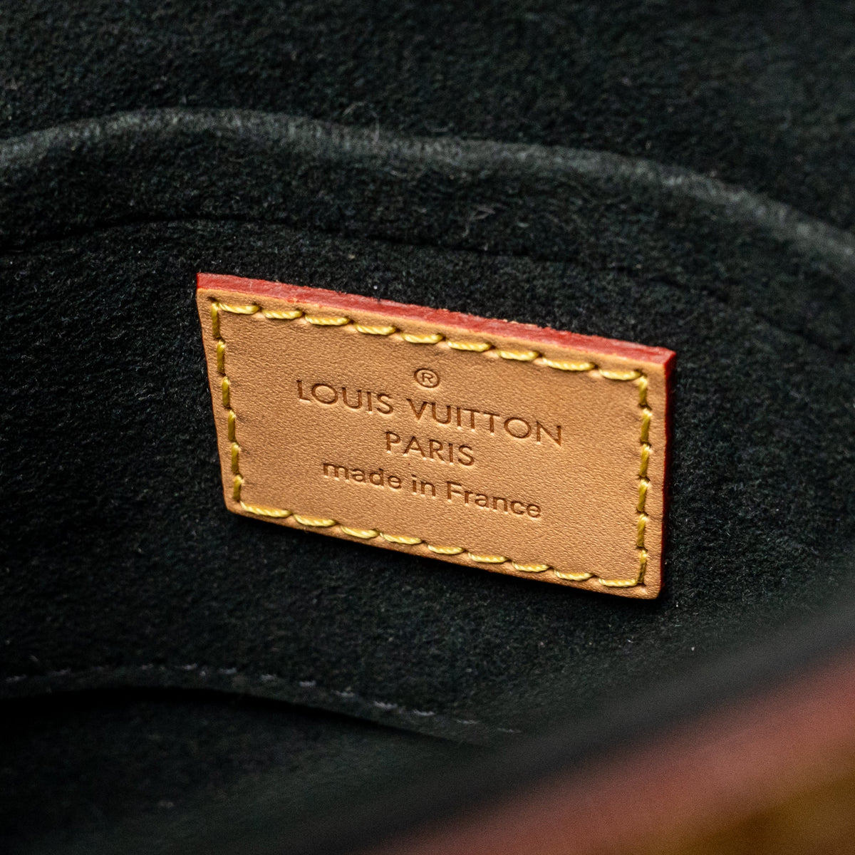 LOUIS VUITTON DUFFLE BAG MONOGRAM CANVAS GHW