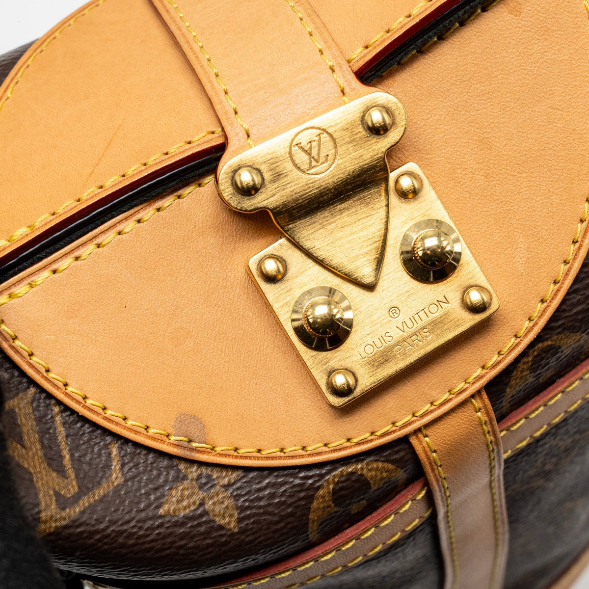 LOUIS VUITTON DUFFLE BAG MONOGRAM CANVAS GHW