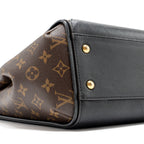 LOUIS VUITTON KIMONO TOTE BAG LEATHER / MONOGRAM CANVAS GHW