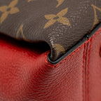 LOUIS VUITTON SURENE BB MONOGRAM CANVAS RED GHW