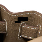 HERMES KELLY 28 TOGO ETOUPE GHW