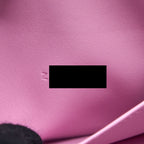 HERMES MINI BOLIDE CHÈVRE MYSORE X9 MAUVE SYLVESTRE SHW