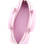HERMES MINI BOLIDE CHÈVRE MYSORE X9 MAUVE SYLVESTRE SHW