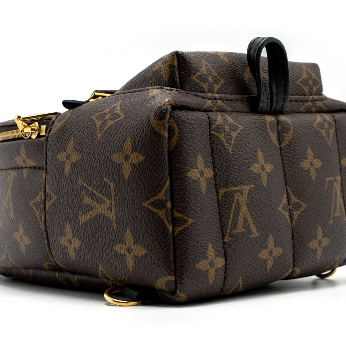LOUIS VUITTON MINI PALM SPRING  BACKPACK MONOGRAM CANVAS GHW