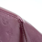 LOUIS VUITTON BELLEVUE PM MONOGRAM VERNIS VIOLETTE GHW