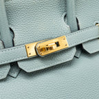 Hermes birkin 25 togo 7G Ciel GHW